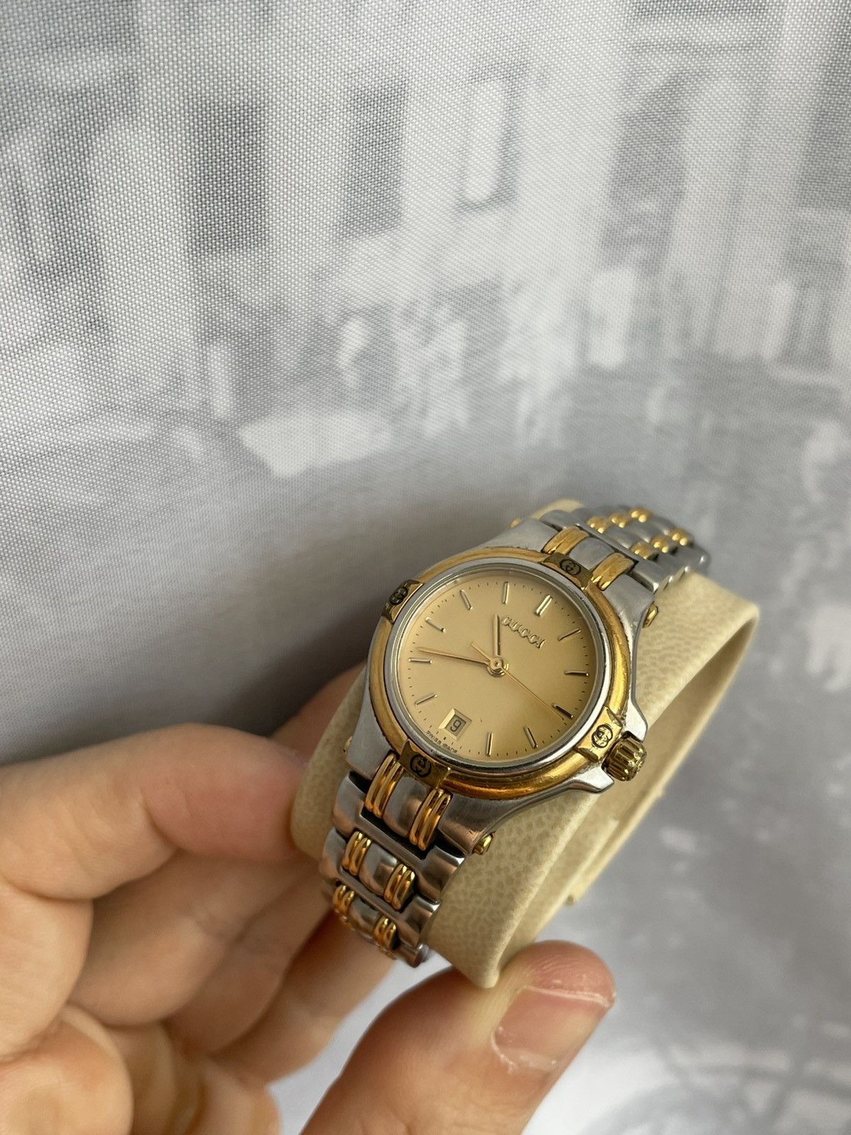 Gucci Gucci Watch 9000L Size ONE SIZE - 6 Thumbnail