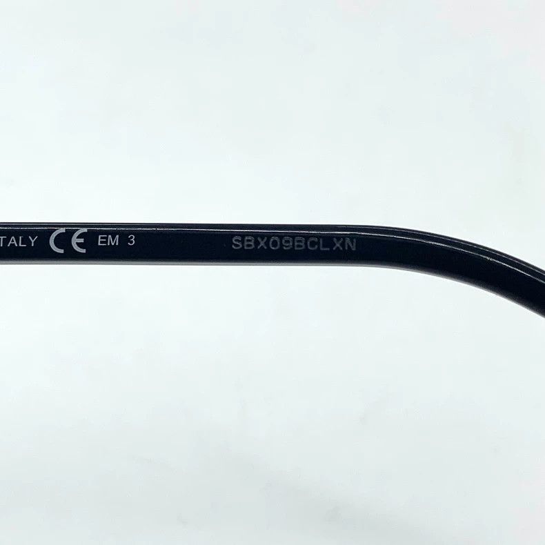 Dior Dior Black logo letter engraved sunglasses sunglasses 2501- Size ONE SIZE - 9 Thumbnail