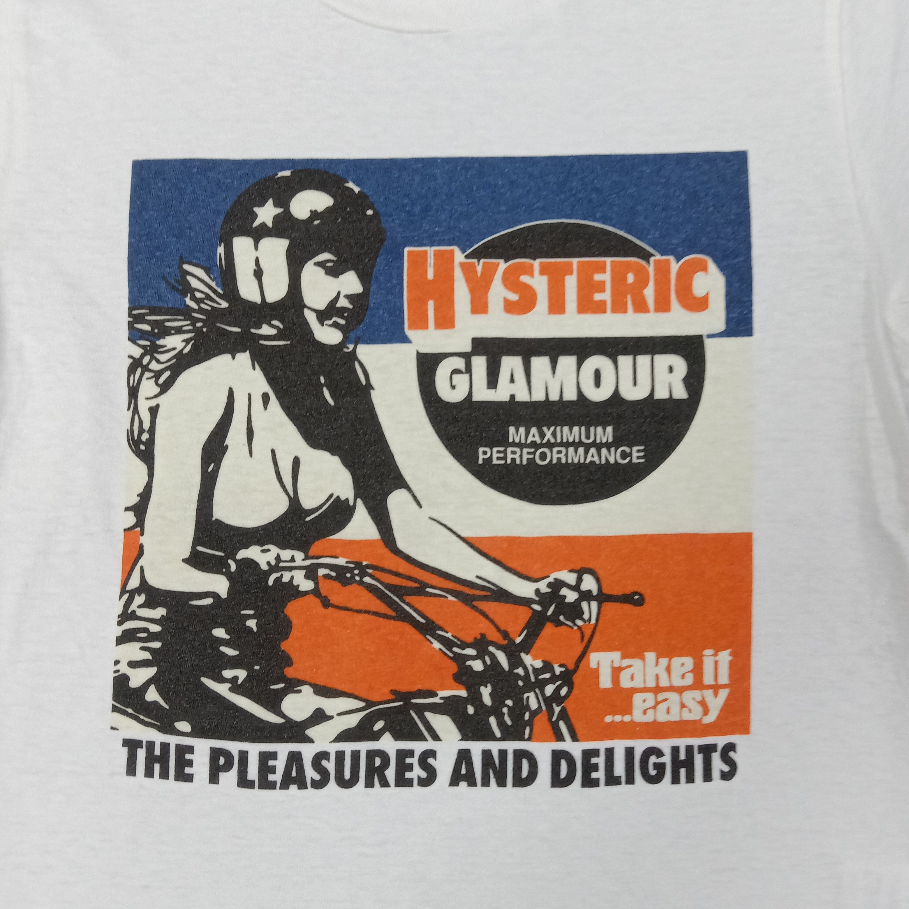 Hysteric Glamour Hysteric Glamour Japanese Brand Parody Tshirt C223N29 Size US XS / EU 42 / 0 - 2 Thumbnail