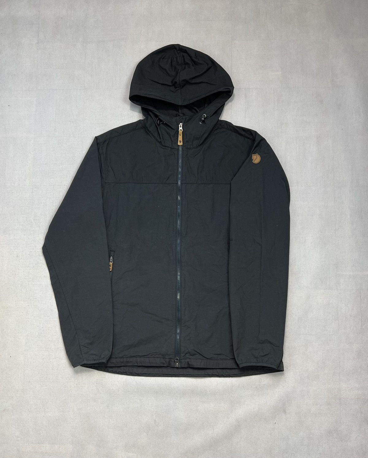 Fjallraven Jacket Fjallraven logo zipped men’s Size US XL / EU 56 / 4 - 1 Thumbnail