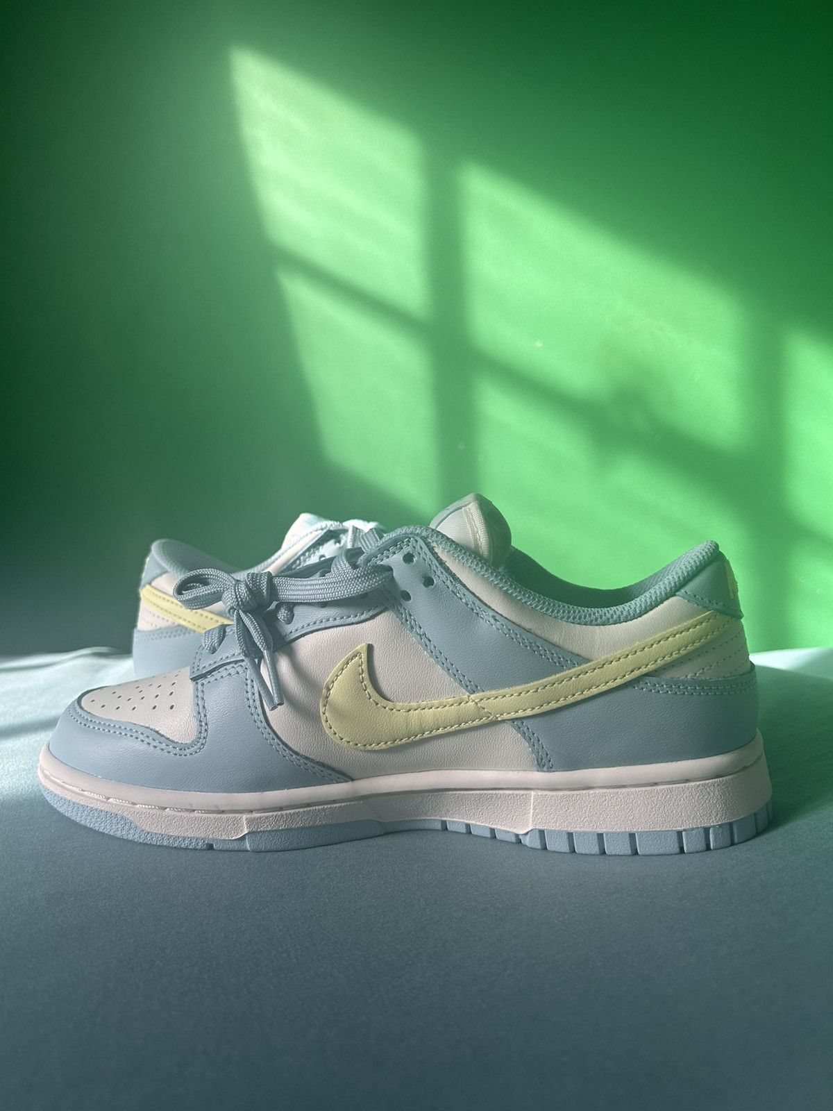 Nike Nike Dunk Low Ocean Bliss 2023 Size US 8 / IT 38 - 2 Thumbnail