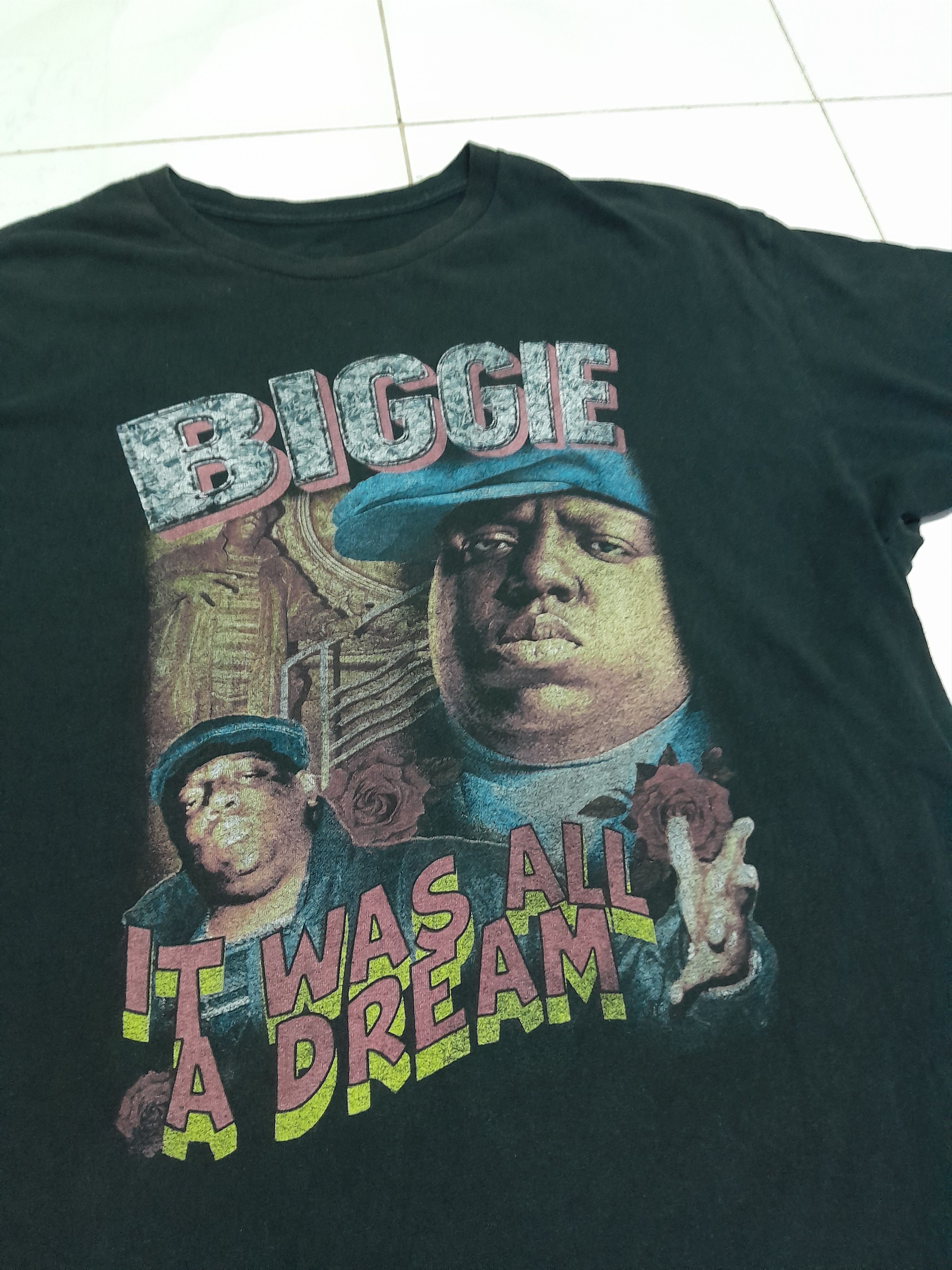 💥FINAL DROP💥BIGGIE RAP TEES