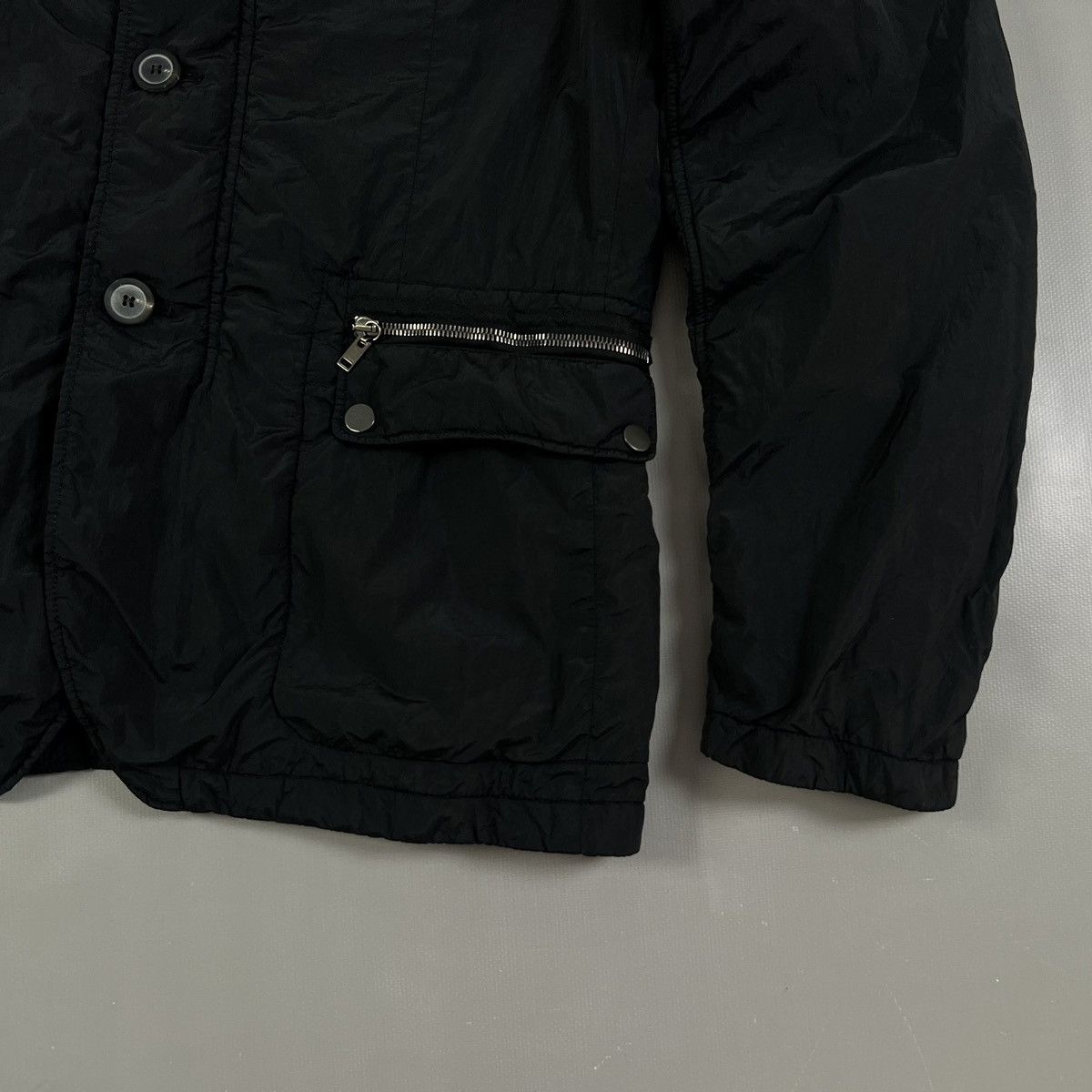 Lanvin Luxury Lanvin Shimmer Polyamide Light Jacket Man Size L Size US L / EU 52-54 / 3 - 9 Thumbnail