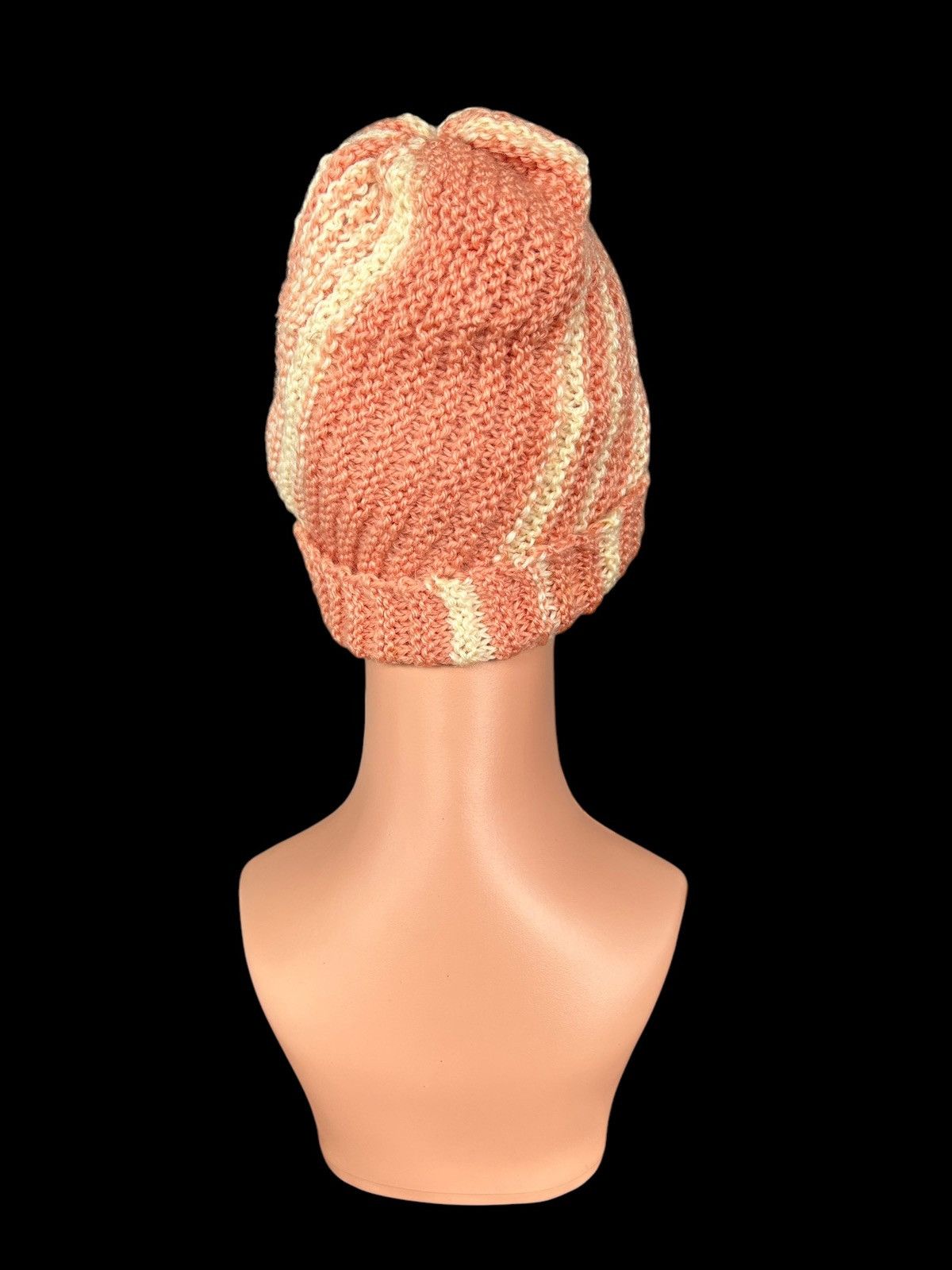 Japanese Brand × Kapital × Vintage Crochet Knitted Handmade Beanie Hats Size ONE SIZE - 7 Thumbnail