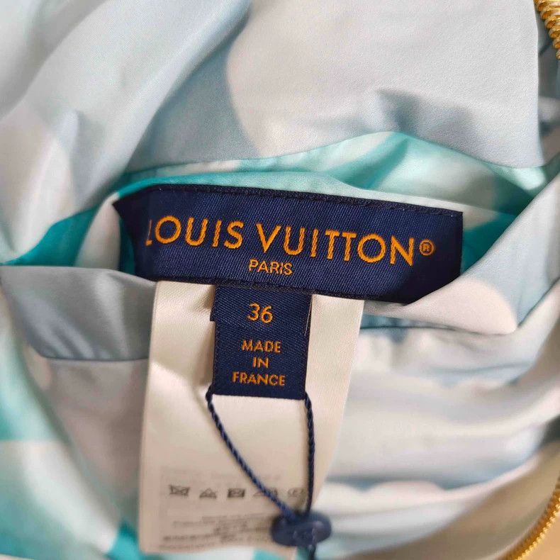 Louis Vuitton Louis Vuitton Double-sided blue and white assault jacket Size XS / US 0-2 / IT 36-38 - 5 Thumbnail