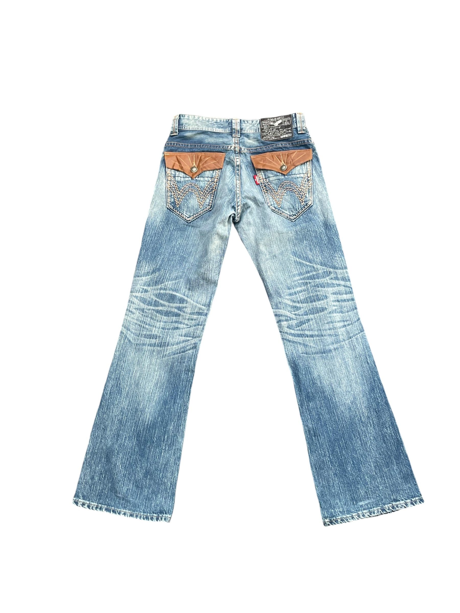 Edwin Vintage Flare Edwin XVS Denim Size US 34 / EU 50 - 2 Thumbnail