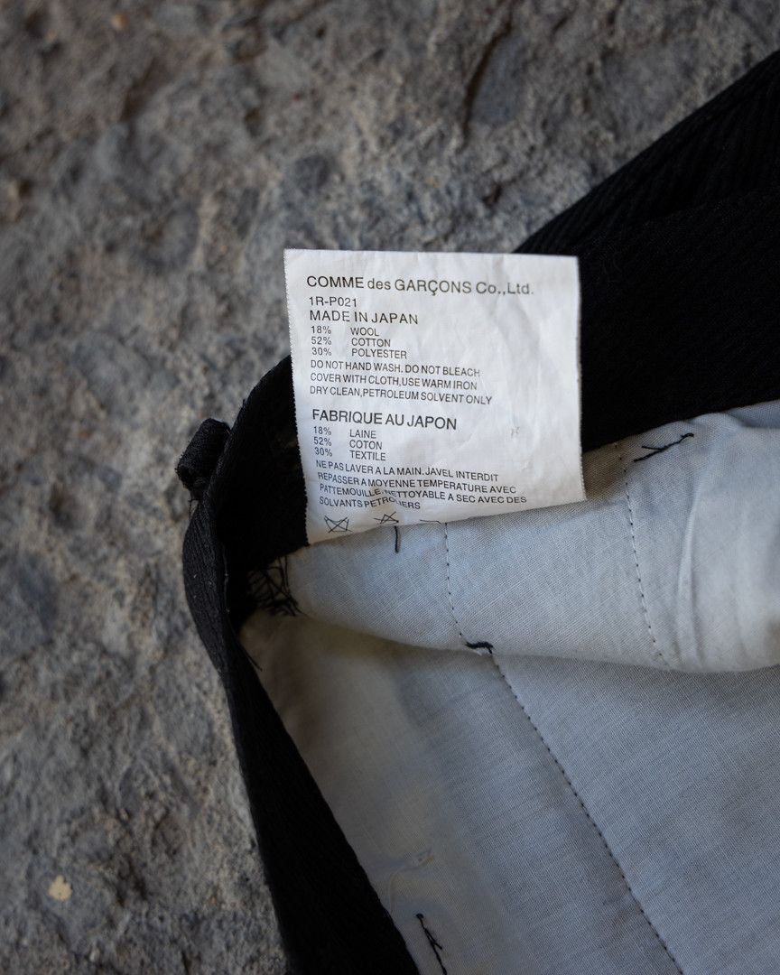 Comme des Garcons Black Comme Des Garcons Black Biker Wool Size US 30 / EU 46 - 11 Thumbnail