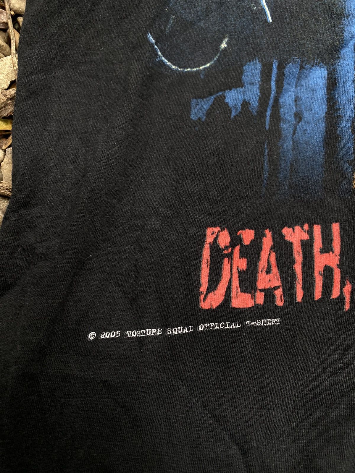 Band Tees × Vintage Vintage 2005 Torture Squad Death Chaos T-Shirt Size US M / EU 48-50 / 2 - 3 Thumbnail