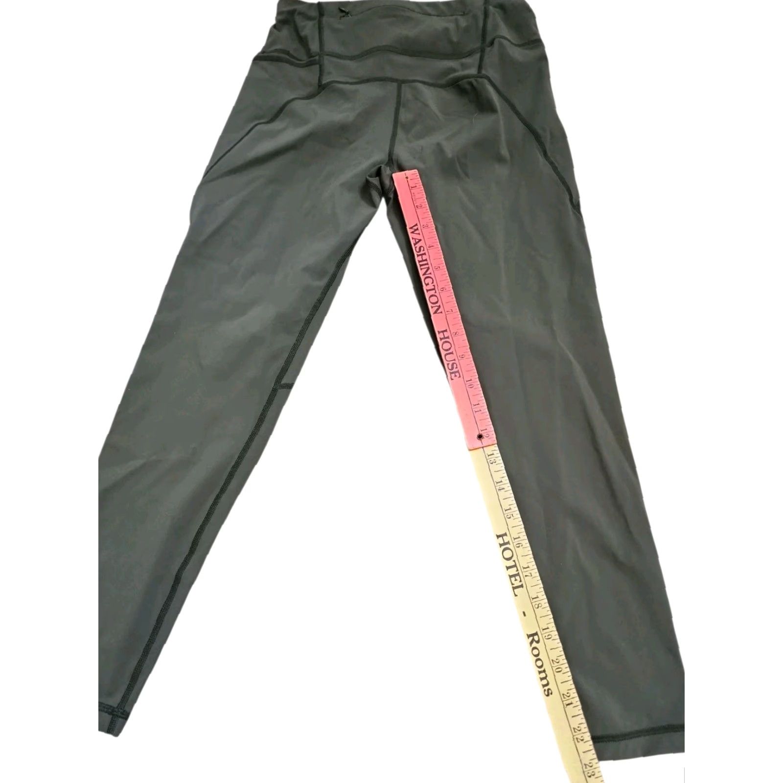 Sweaty Betty VINTAGE Sweaty Betty Women's Leggings Size S Activewear Athletic Green 7/8 Length Skinny Yoga Running Size 28" / US 6 / IT 42 - 2 Thumbnail