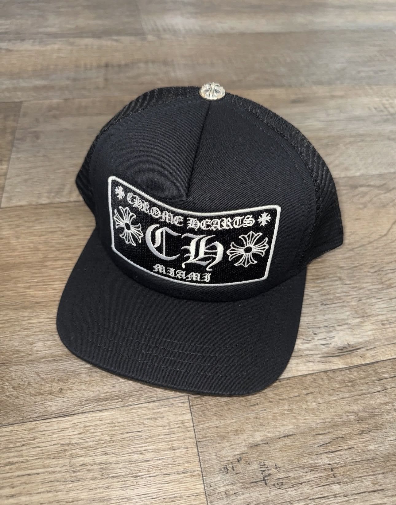 Chrome Hearts CHROME HEARTS MIAMI HAT Size ONE SIZE - 1 Thumbnail