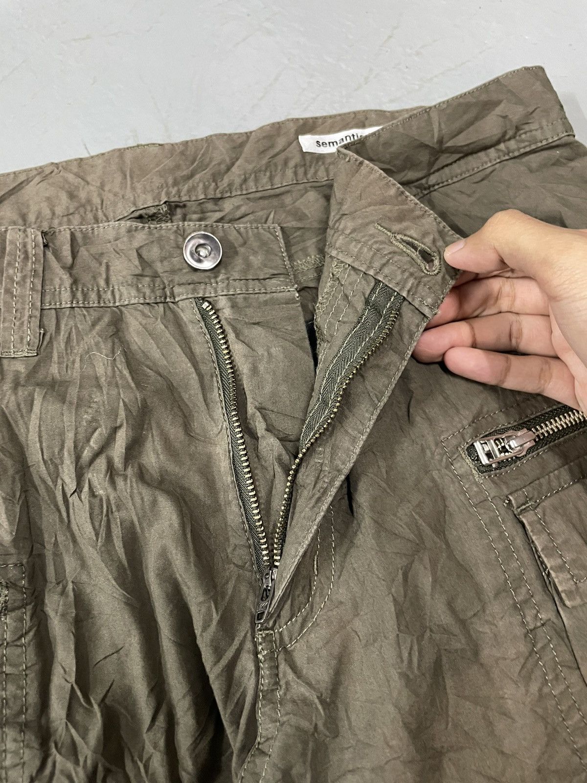 semanticdesign Semantic Design Cargo Pants Size US 33 - 8 Thumbnail