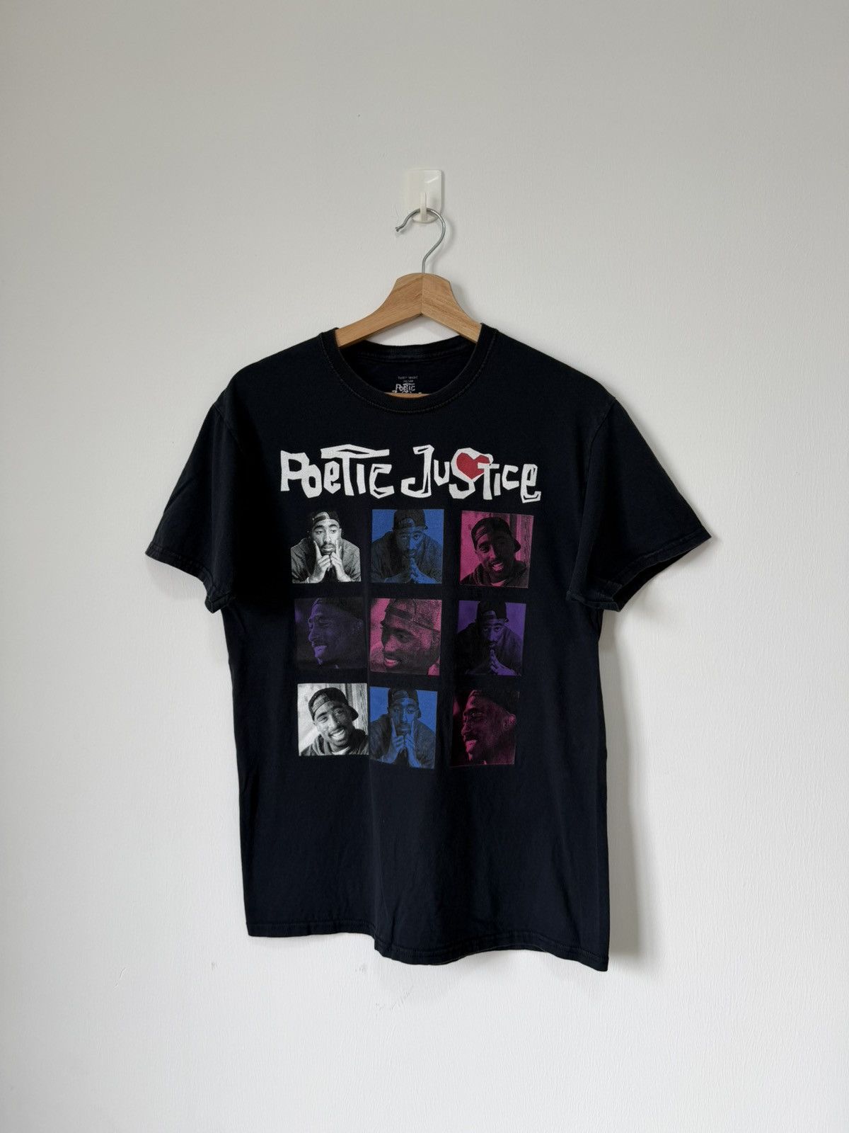 Rap Tees Tupac Shakur Rap Tee Size US M / EU 48-50 / 2 - 1 Thumbnail