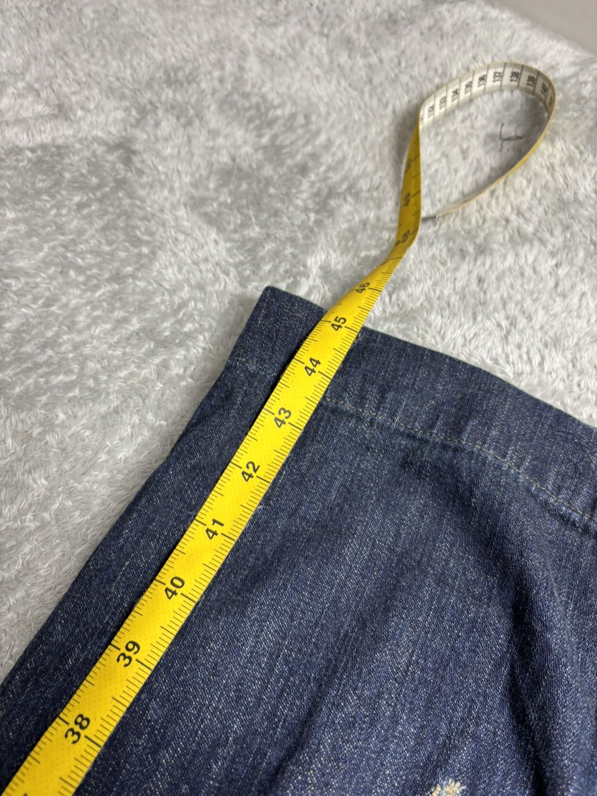 Sugar Cane The Rugged Museum Pacthwork Pants. S0333 Size US 32 / EU 48 - 16 Thumbnail