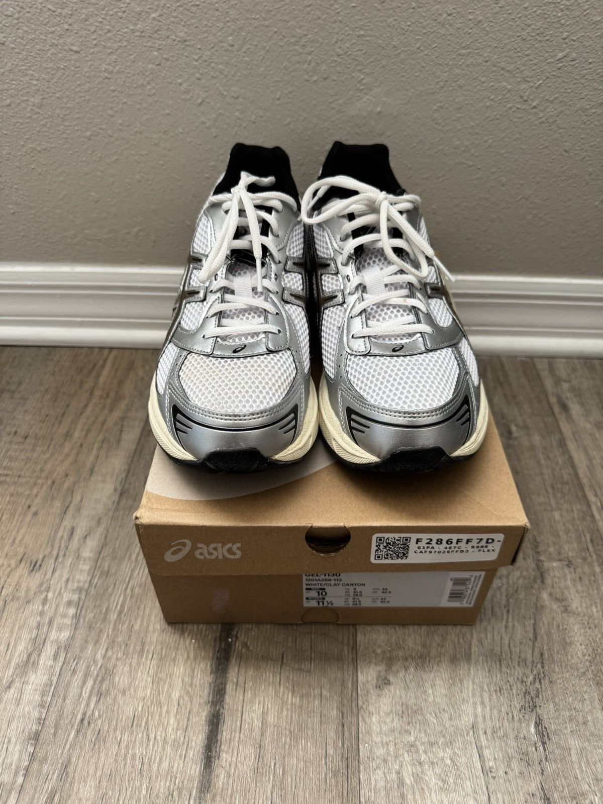 Asics ASICS Gel-1130 White Clay Canyon Size US 10 / EU 43 - 2 Thumbnail