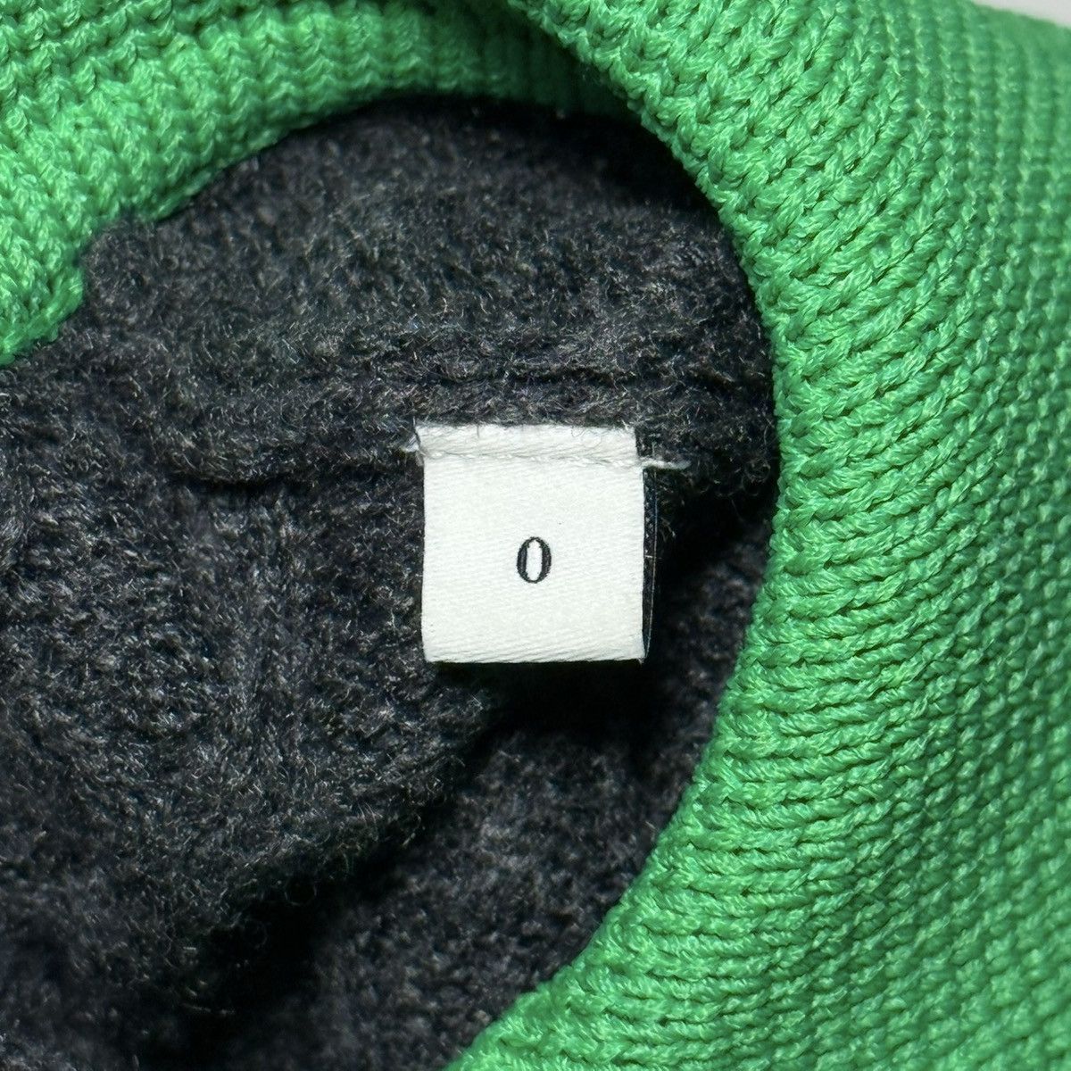 Sandro Sandro Reno Contrast Collar Sweater in Dark Grey Size XS / US 0-2 / IT 36-38 - 4 Thumbnail