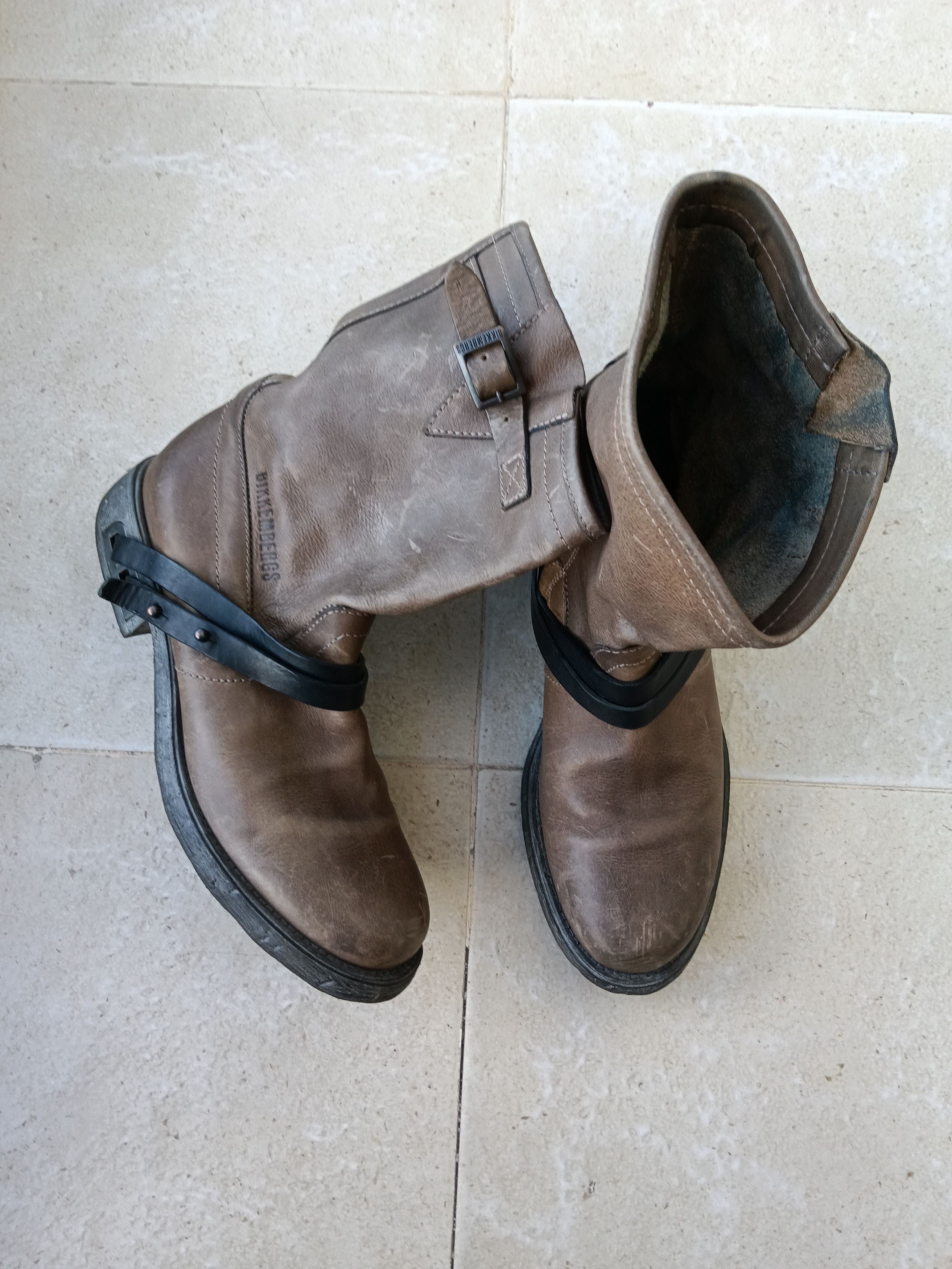 Dirk Bikkembergs Bikkembergs leather boots Size US 7 / EU 40 - 2 Thumbnail