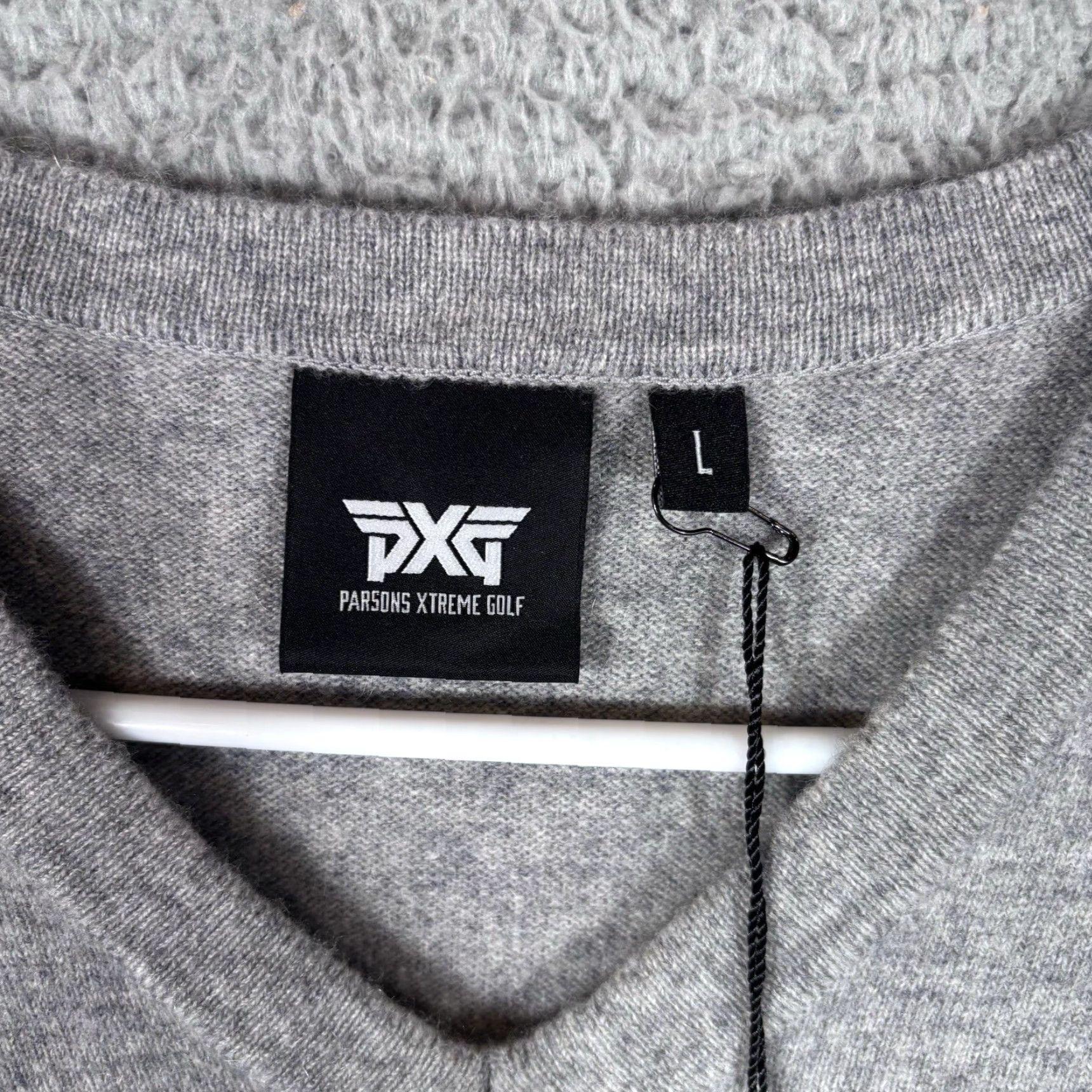 Vintage PXG Parsons Xtreme Golf Cashmere Sweater Vest Mens L Gray Size US L / EU 52-54 / 3 - 2 Thumbnail