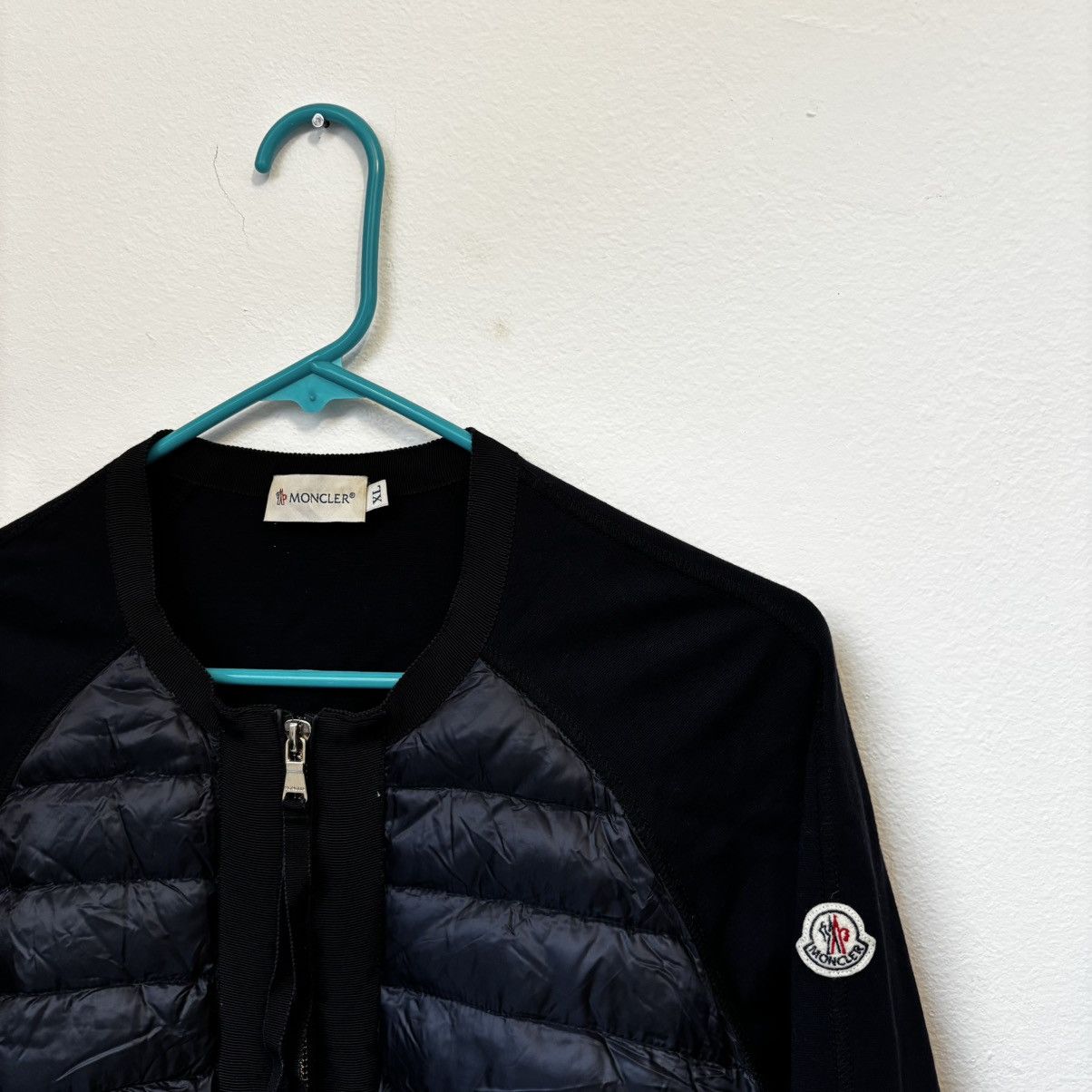Moncler Moncler Maglia Collo Alla Coreana Women Polyamid Luxury Size XL / US 12-14 / IT 48-50 - 2 Thumbnail
