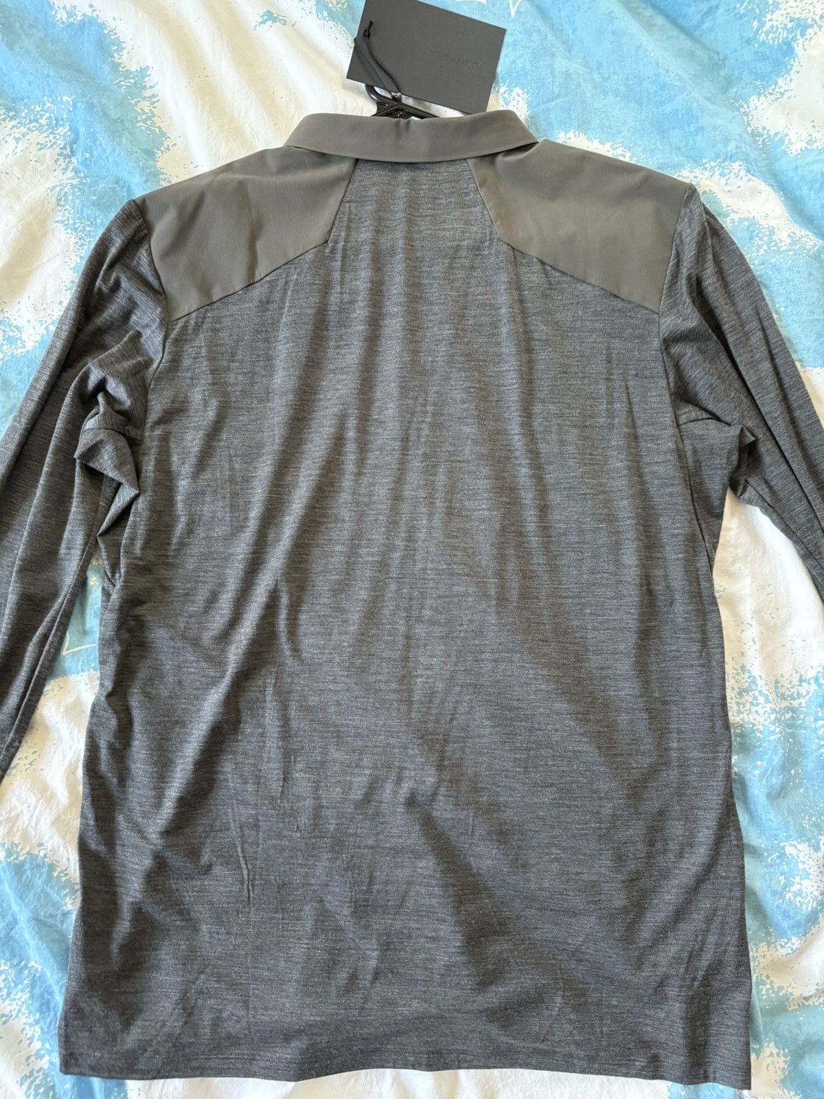 Veilance Veilance Frame Long Sleeve Polo Size US L / EU 52-54 / 3 - 2 Thumbnail