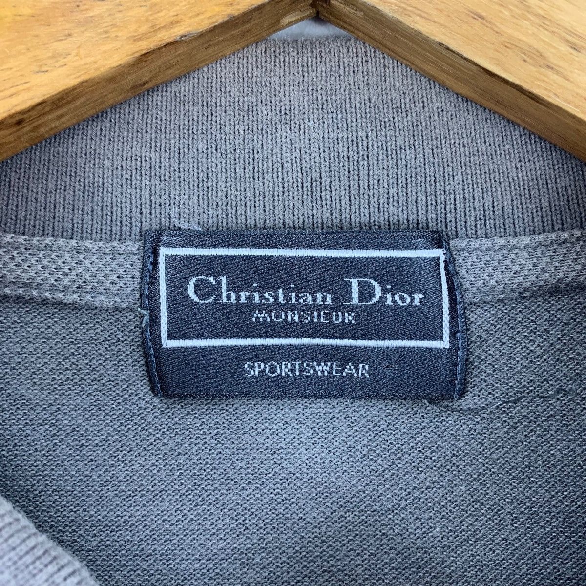 Christian Dior Monsieur × Vintage Vintage CHRISTIAN DIOR Sports polo tees Size US L / EU 52-54 / 3 - 3 Thumbnail