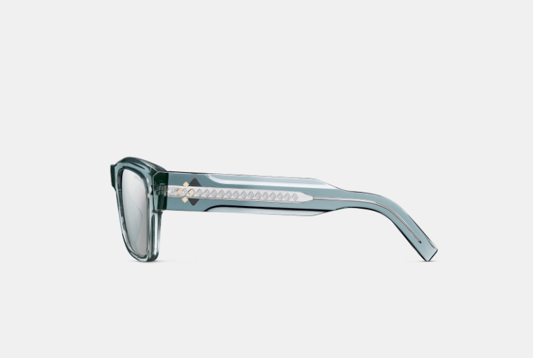 Dior o1w1db11025 CDDMS2 Size : OS / S2I Sunglasses in Gray/Blue Size ONE SIZE - 3 Thumbnail