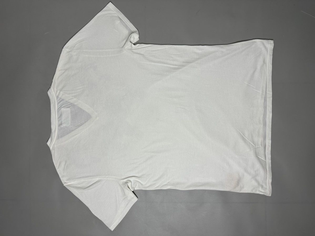 Maison Margiela Maison Margiela 2010 “Eagle & Rose” Trompe L’Oeil Tee Size US M / EU 48-50 / 2 - 13 Thumbnail