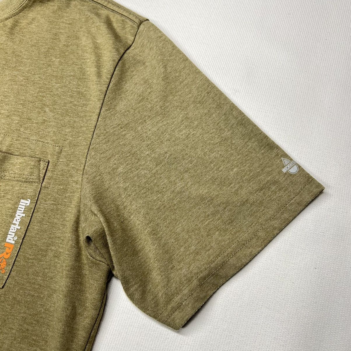 Timberland Timberland Pro Tee Shirt Green Pocket Wickwork Original Fit Size US L / EU 52-54 / 3 - 7 Thumbnail