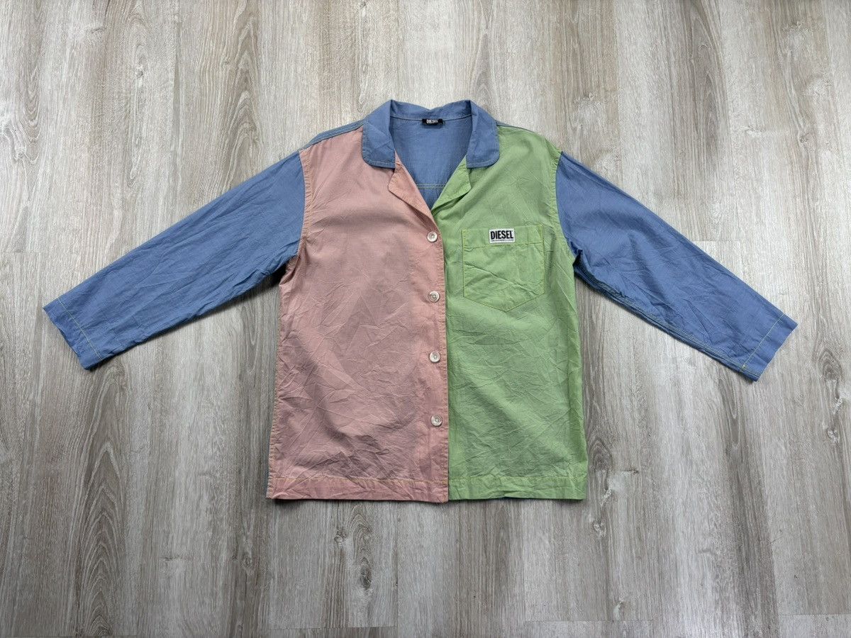 Diesel × Japanese Brand Mens shirt Diesel Size XS Size US XS / EU 42 / 0 - 1 Thumbnail