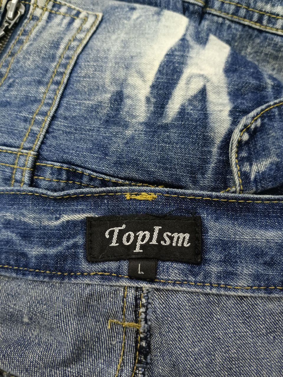 Japanese Brand FLARE SICK🔥BONDAGE TOPISM CARGO PANTS Size US 32 / EU 48 - 7 Thumbnail
