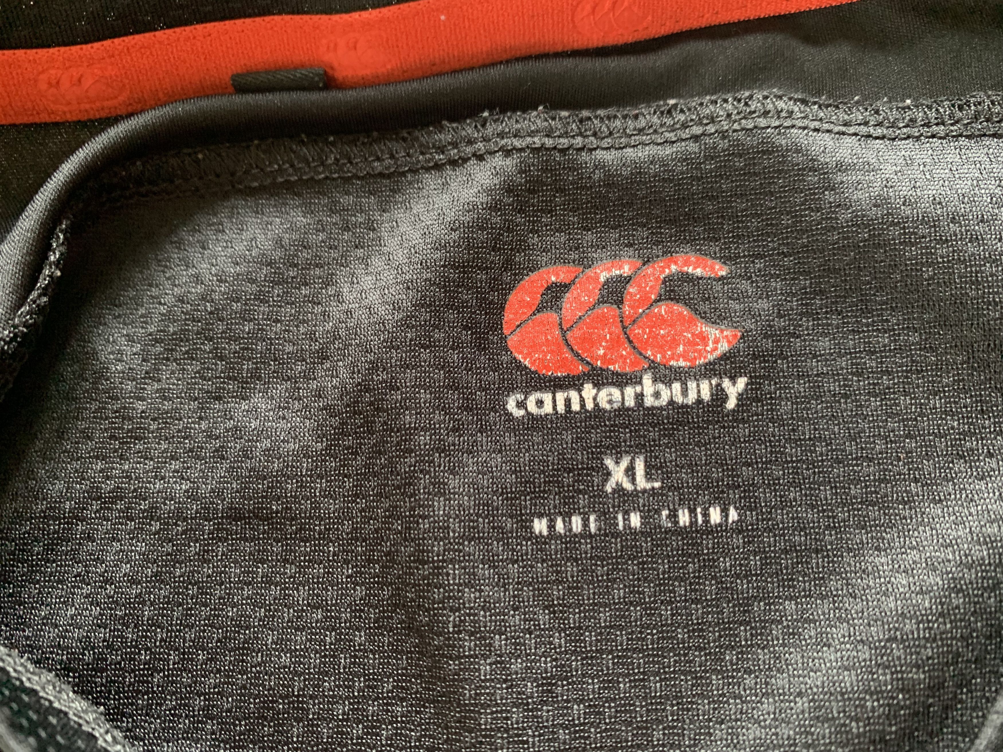 Canterbury of New Zealand Canterbury Bath Rugby Training Jersey Size US XL / EU 56 / 4 - 6 Thumbnail