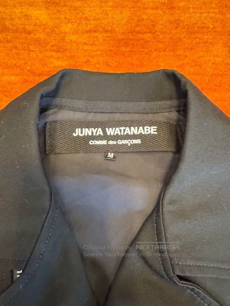 Junya Watanabe Junya Watanabe Double-Layered Biker Jacket Size US M / EU 48-50 / 2 - 4 Thumbnail