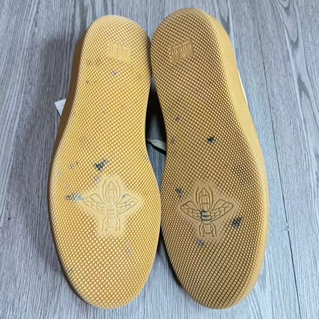 Gucci GUCCI G74 Decon Brown & Green 42 Excellent Size US 11 / EU 44 - 6 Thumbnail