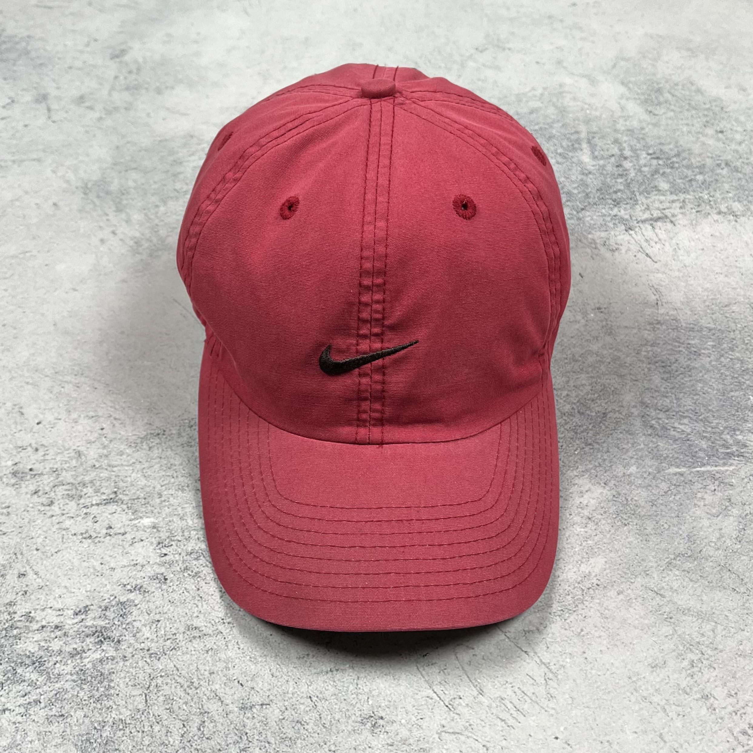 Nike Vintage Nike Tiger Woods Centre Swoosh Baseball Cap 90’s Size ONE SIZE - 2 Thumbnail