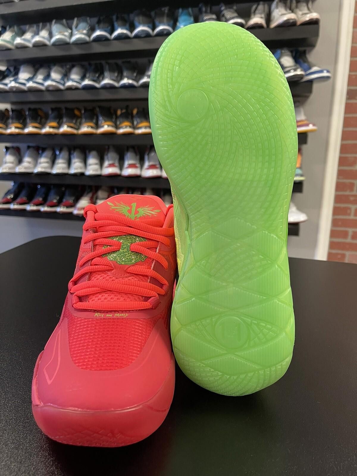 Puma Size 8.5 - Puma MB1 Lamelo Ball Rick and Morty Men 376682-01 Size US 8.5 / EU 41-42 - 8 Thumbnail