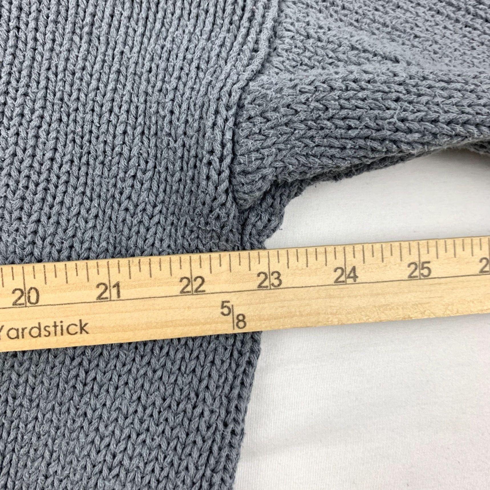Vintage VINTAGE Emporio Gitano Sweater Male XL Gray Knit Pullover 80s 90s US Texture 90s Mens Pullover Knit Crew Neck Sweatshirt Size US XL / EU 56 / 4 - 7 Thumbnail