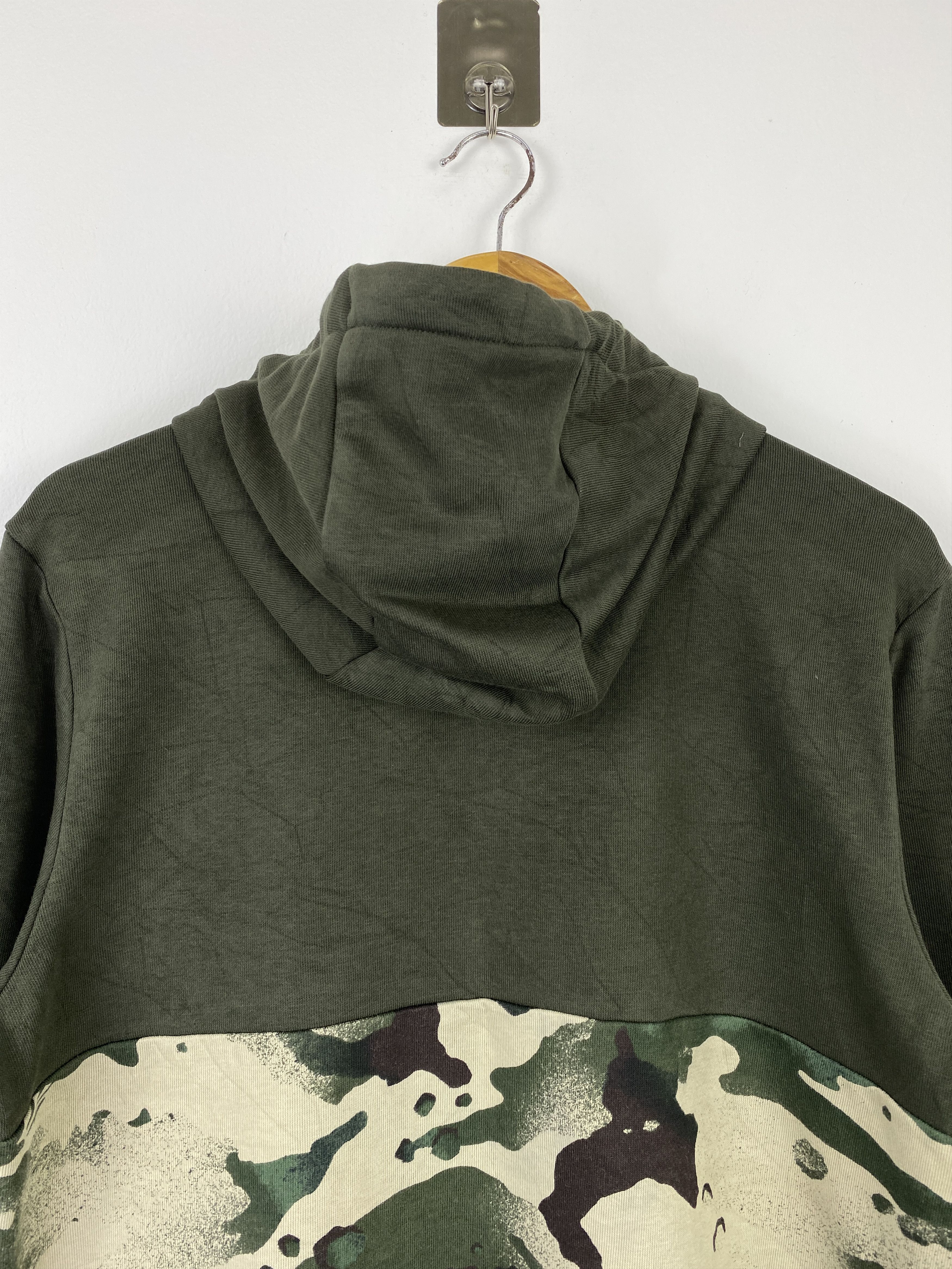 Nike Nike Dri-FIT Camo Colorblock Full-Zip Hoodie L BP0026 Size US L / EU 52-54 / 3 - 4 Thumbnail