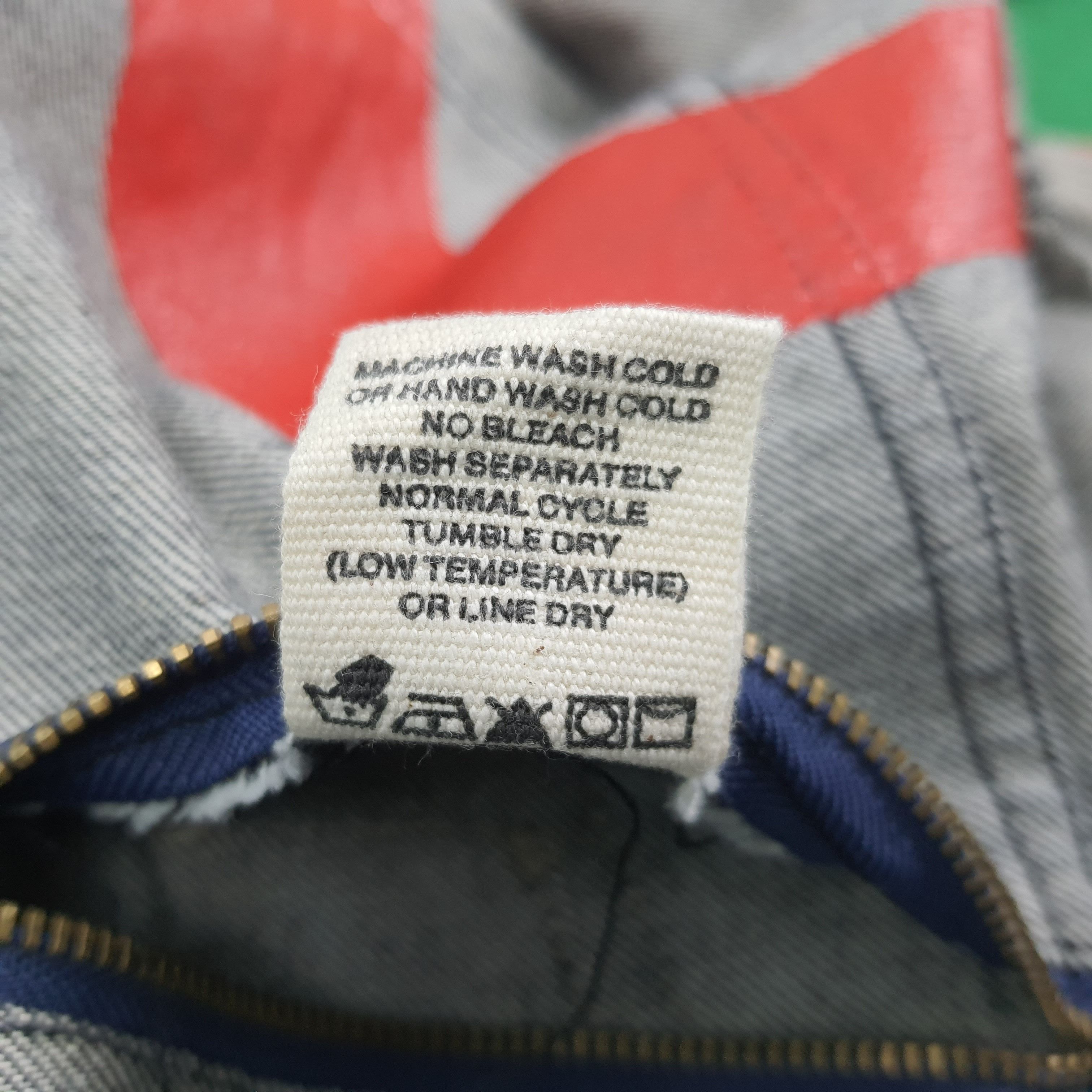 Evisu Vintage Evisu Paris Selvedge Reversible Custom Daicock Jeans Size US 35 - 16 Thumbnail