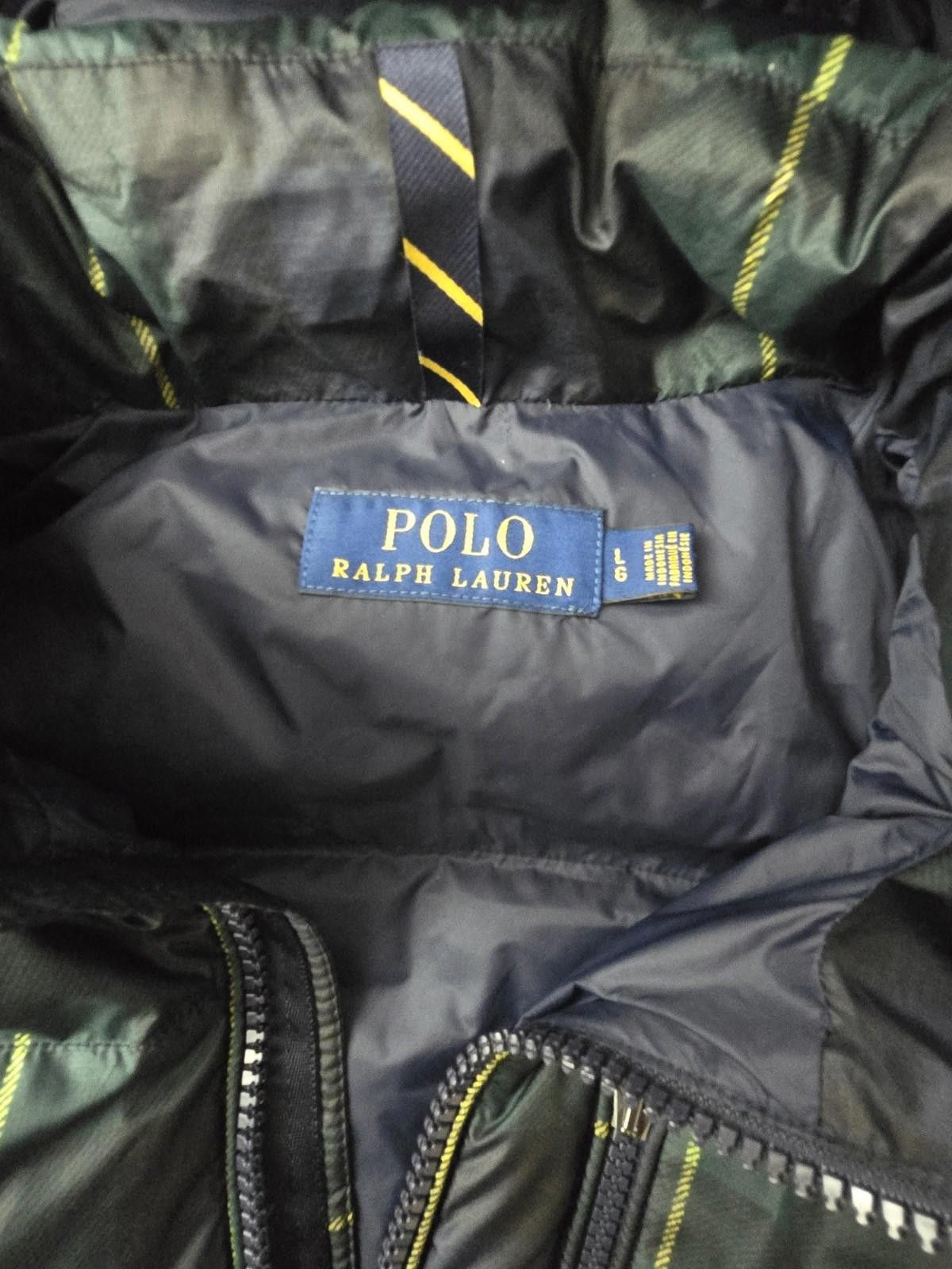 Polo Ralph Lauren Polo Ralph Lauren Plaid Down Puffer Jacket Detachable Hood L Size US L / EU 52-54 / 3 - 2 Thumbnail