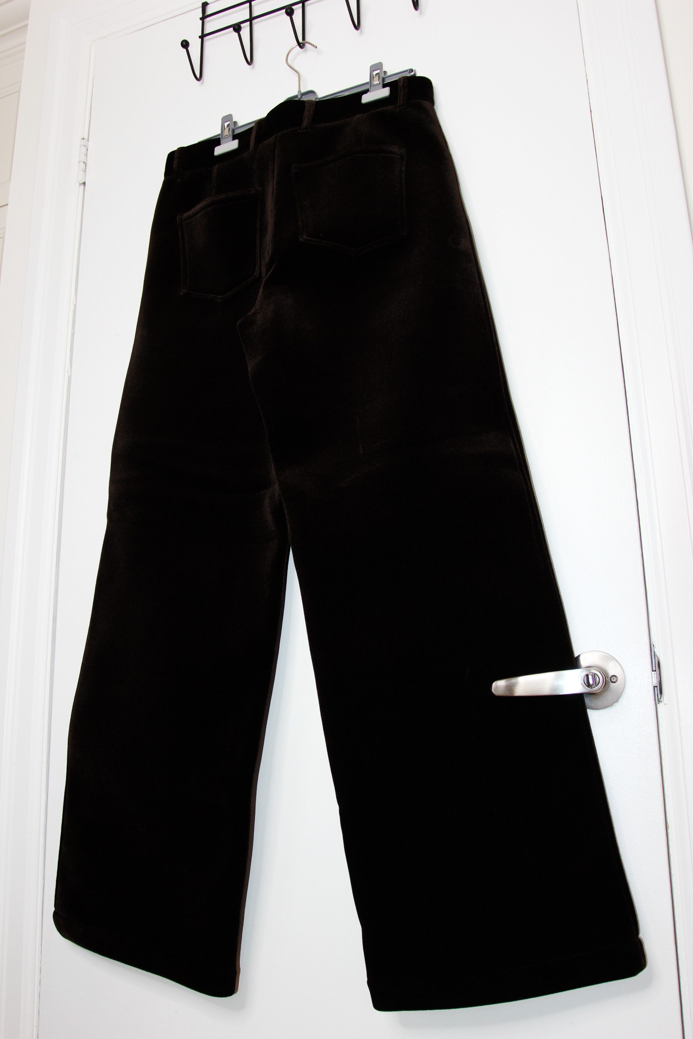Sefr BNWT AW25 SEFR RAMON VELVET PANTS L Size US 34 / EU 50 - 5 Thumbnail