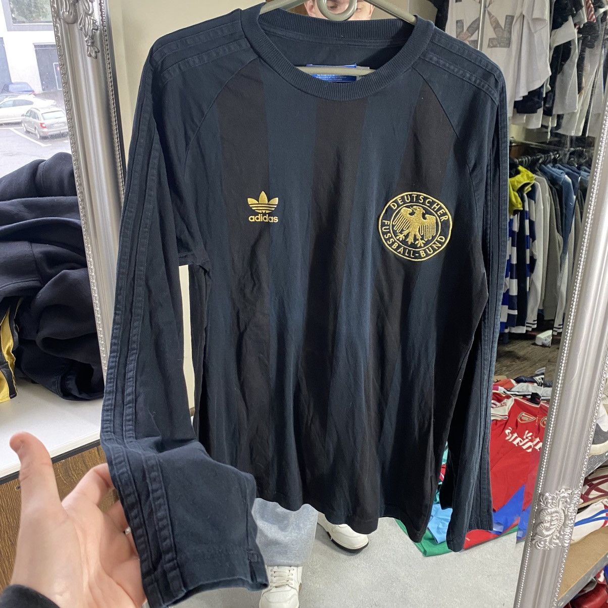 Adidas Germany Away Fusball Jersey Rare Deutscher Size US M / EU 48-50 / 2 - 3 Thumbnail