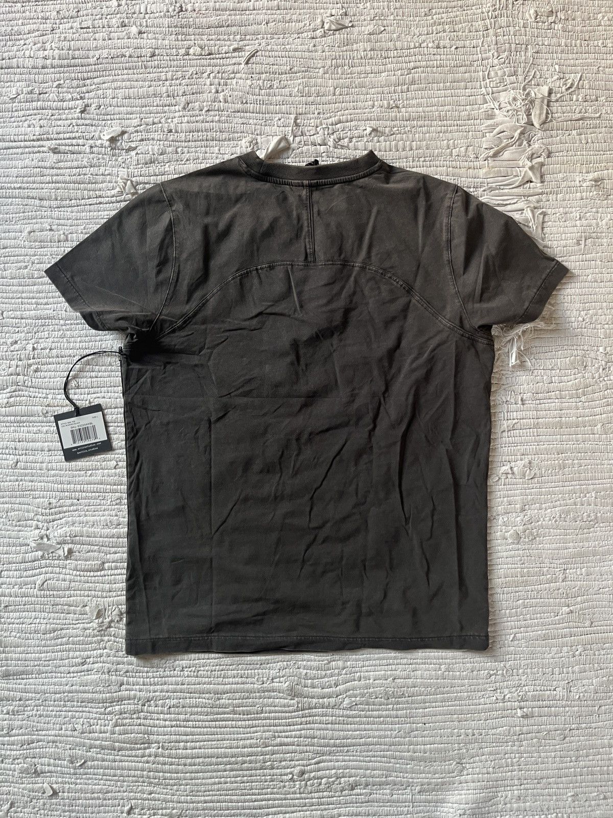 Entire Studios MINI TEE WASHED BLACK Size US L / EU 52-54 / 3 - 8 Thumbnail