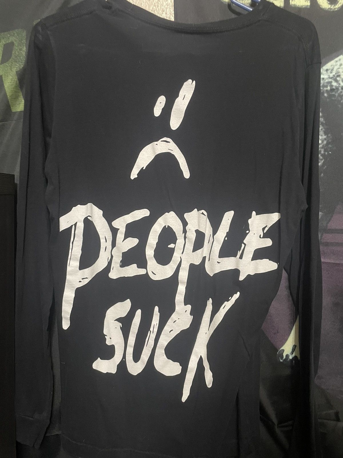 Band Tees Bad vibes forever ‘people suck’ long sleeve tee Size US M / EU 48-50 / 2 - 2 Thumbnail