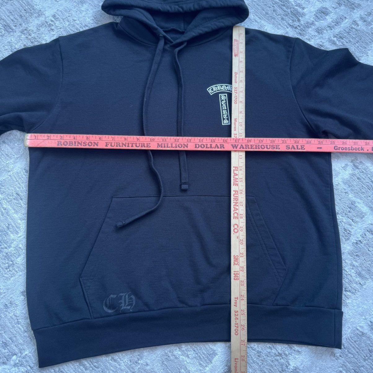 Chrome Hearts T bar USA shoulder logo pullover hoodie Size US M / EU 48-50 / 2 - 16 Thumbnail