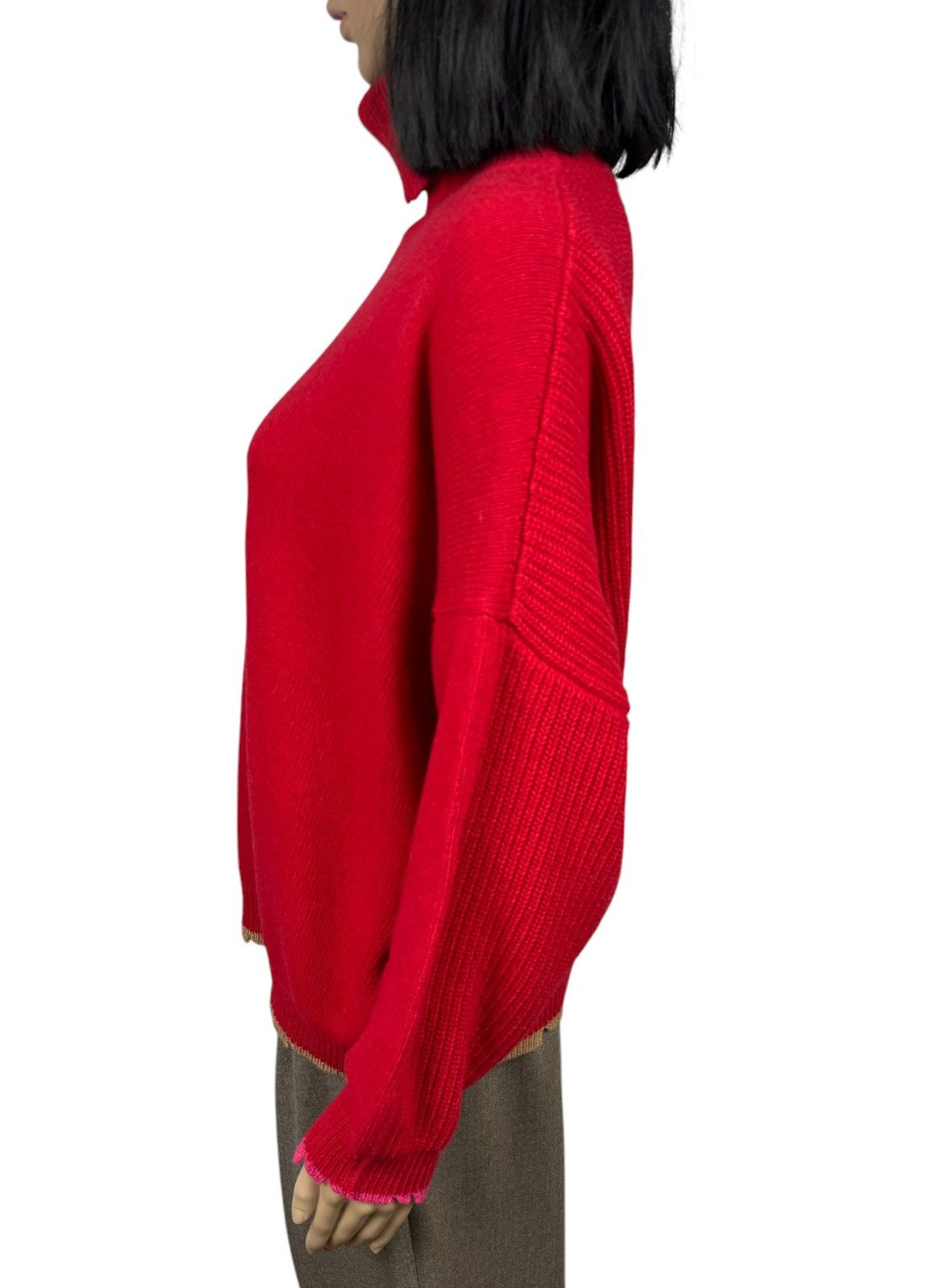 Other Semicouture Wool-Viscose Turtleneck Sweater Decorated size L Size L / US 10 / IT 46 - 6 Thumbnail