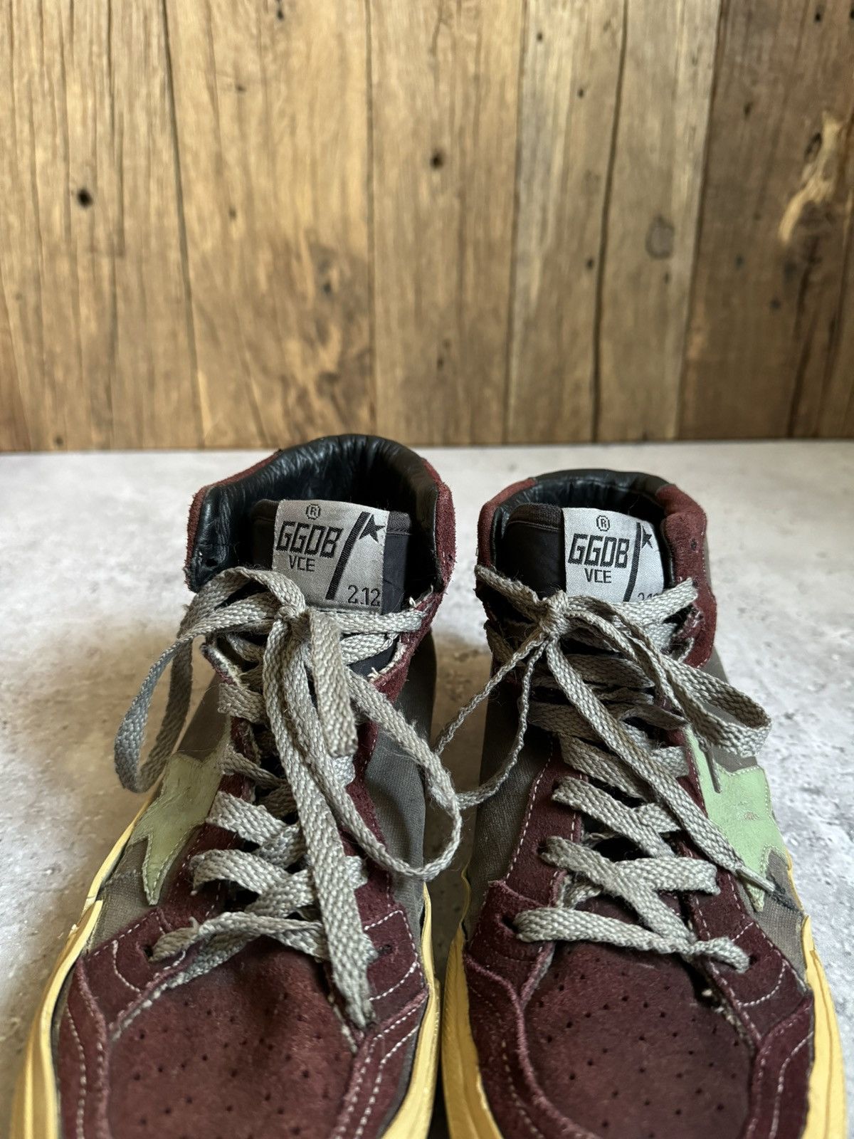 Golden Goose Golden Goose 2.12 Women’s High-Top Sneakers Size US 9 / IT 39 - 3 Thumbnail