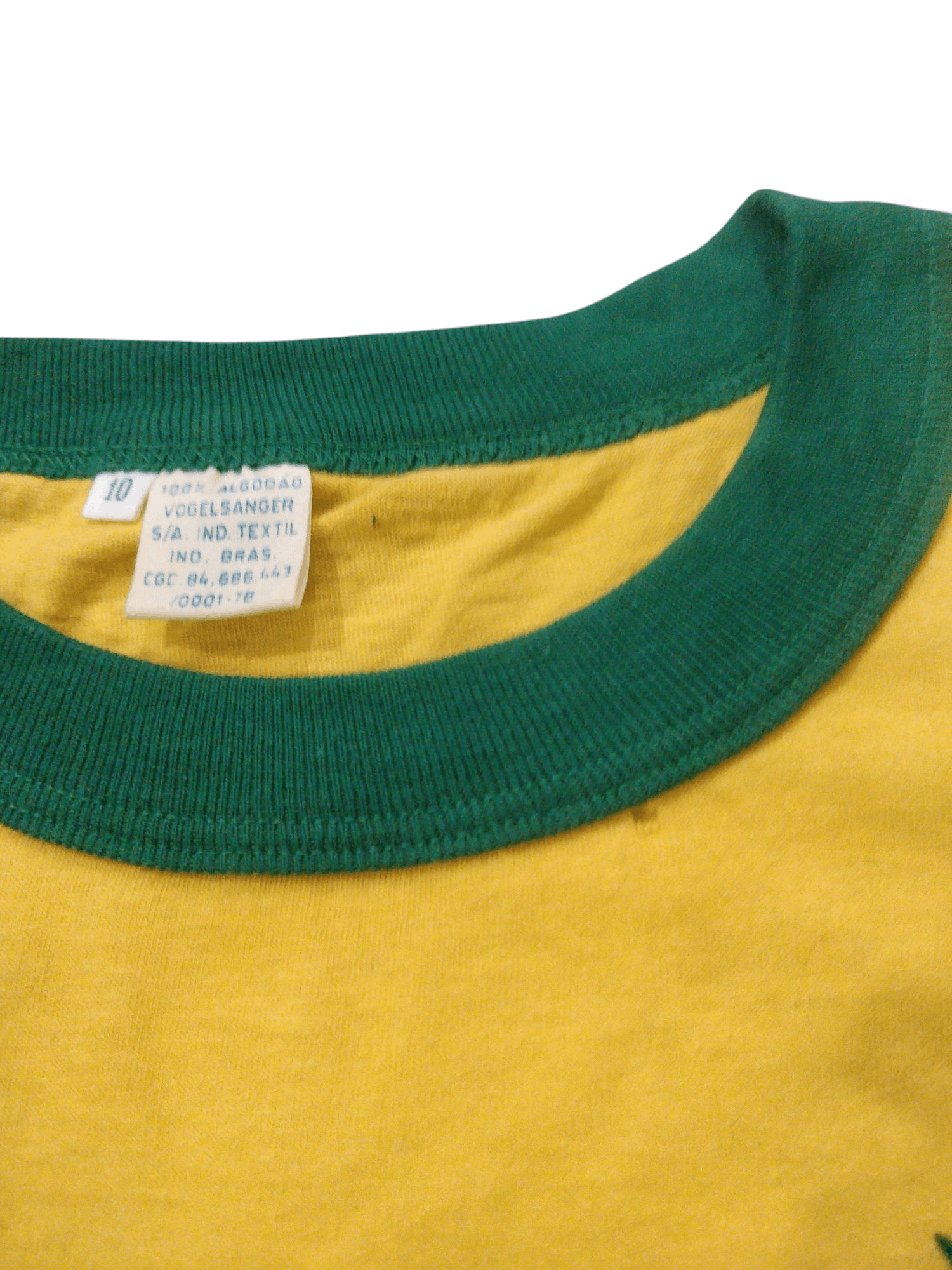 Vintage Vintage Brazil Jersey 1980s Size US M / EU 48-50 / 2 - 3 Thumbnail