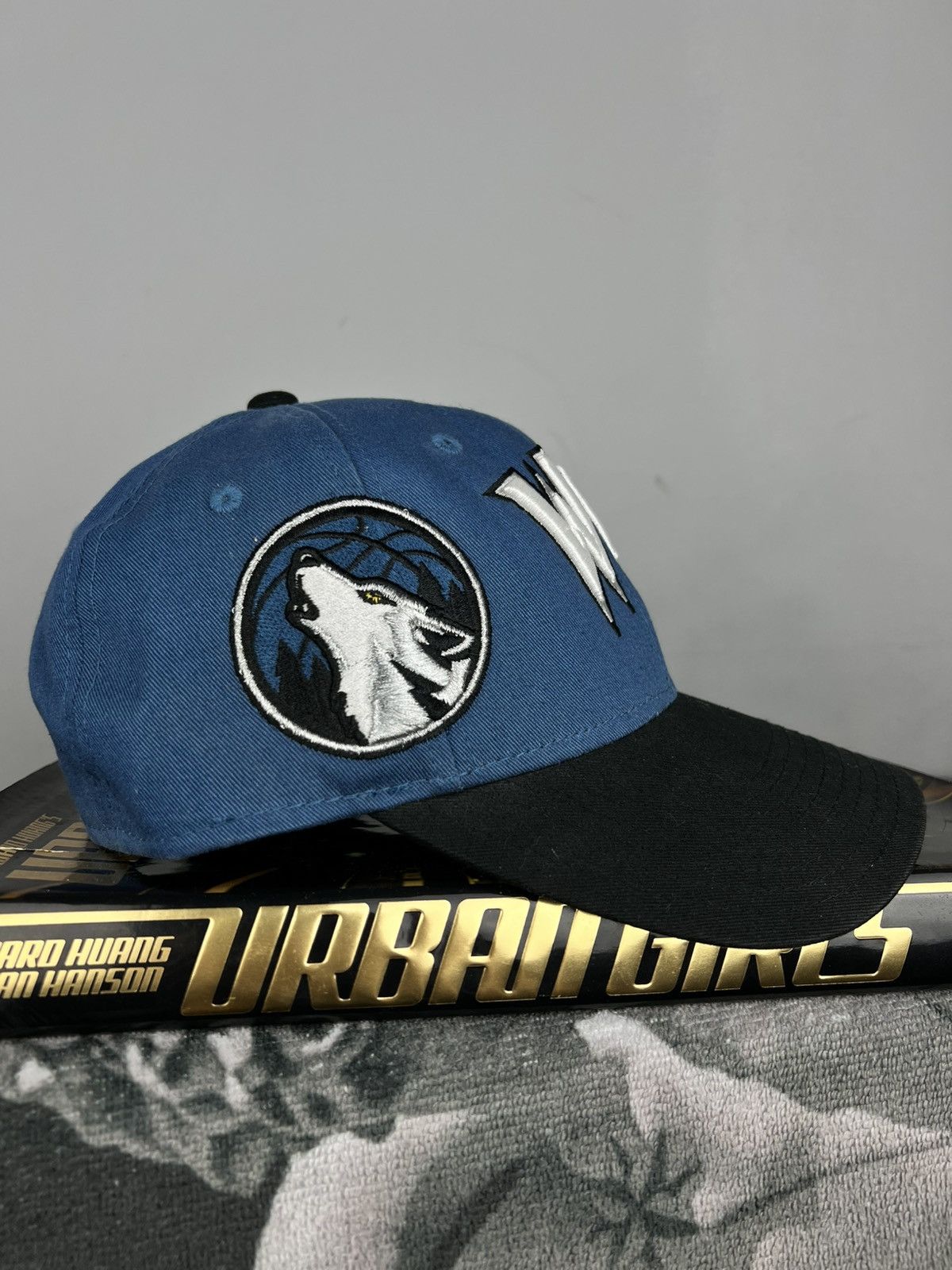 Adidas × NBA × Signatures Ricky Rubio signed Cap Adidas Minnesota Timberwolves NBA Size ONE SIZE - 3 Thumbnail