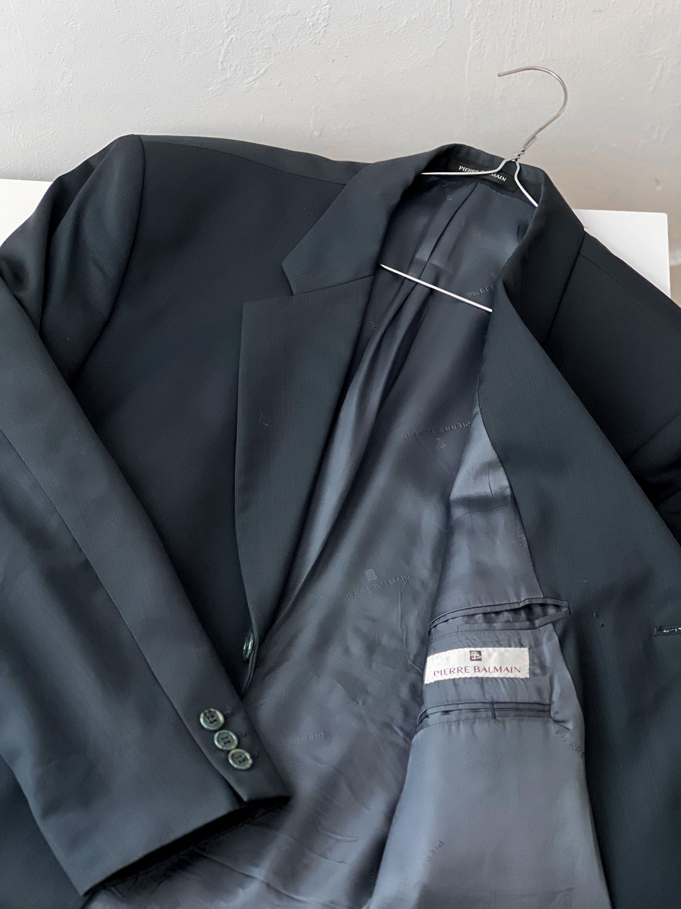 Pierre Balmain × Vintage PIERRE BALMAIN vintage blazer Size 42R - 7 Thumbnail