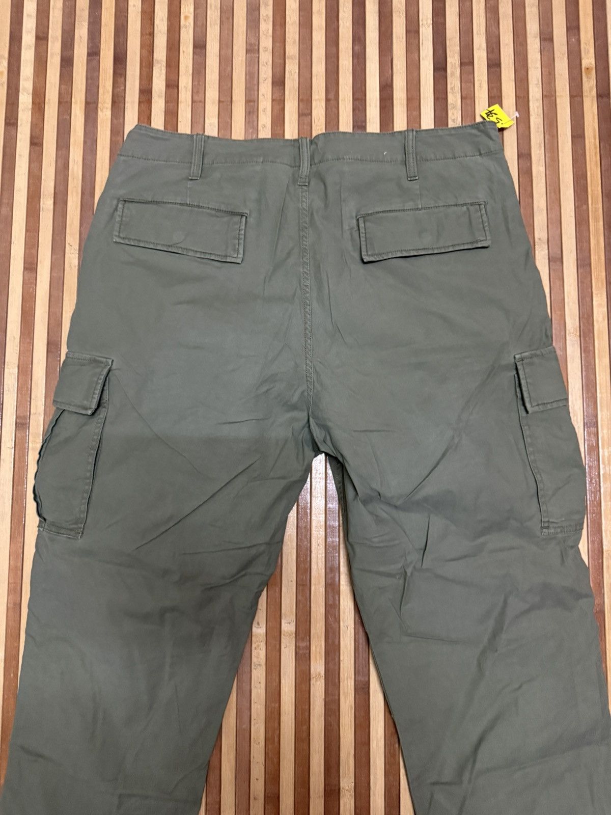 Uniqlo Uniqlo Military style Cargo Pants W34X27 / Streetwear Size US 34 / EU 50 - 7 Thumbnail