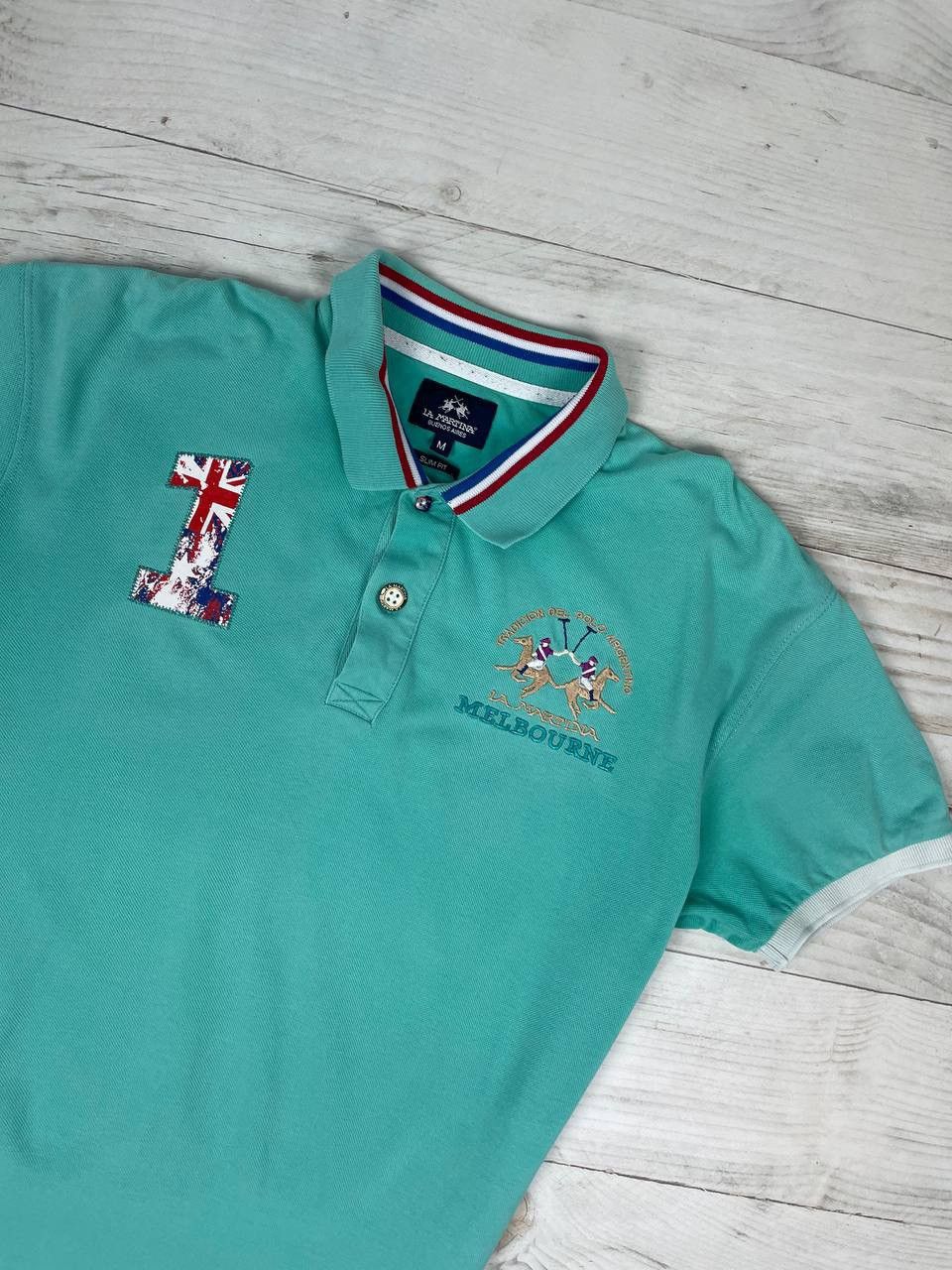 La Martina La Martina Buenos Aires Polo Shirt Size US M / EU 48-50 / 2 - 2 Thumbnail